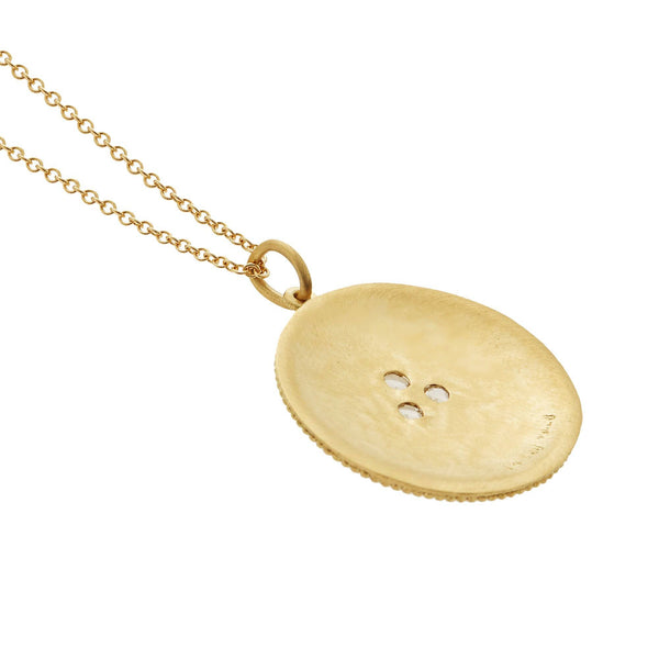 Ileana Makri Diamond Clover Pendant