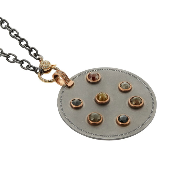 Ileana Makri Diamond Galaxy Necklace