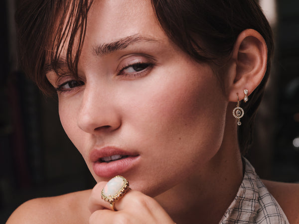 Ileana Makri Diamond Orbit Drops