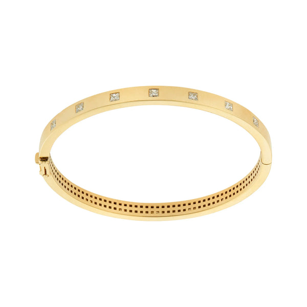 Ileana Makri Diamond Princess Bangle