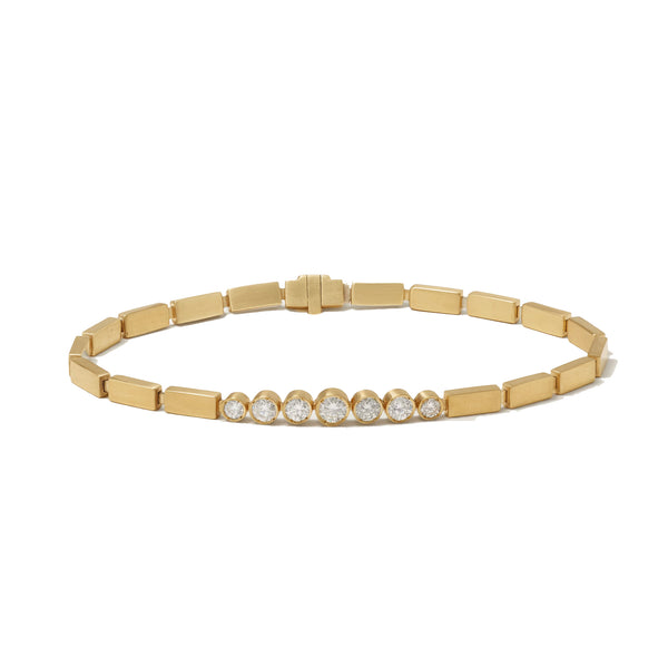 ileana makri Diamond River Bracelet Y-D