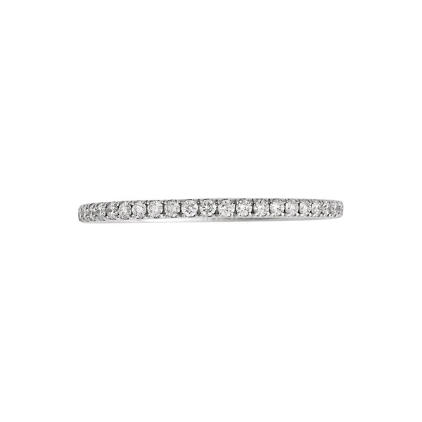 Ileana Makri Diamond Thread Band W-D