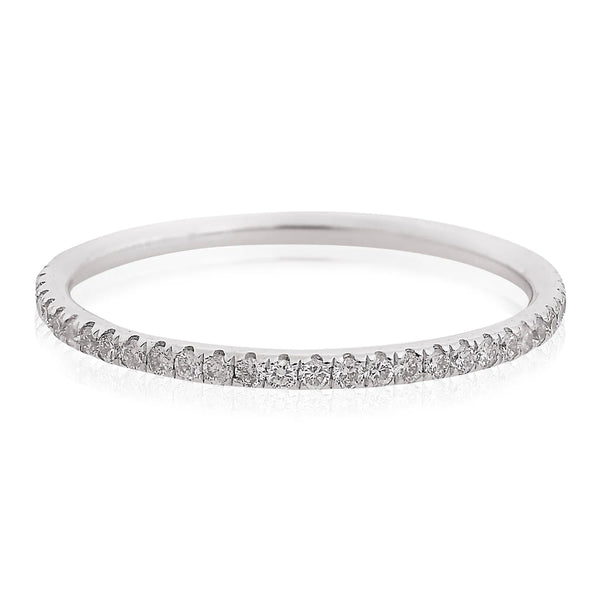 ileana makri Diamond Thread Band W-D