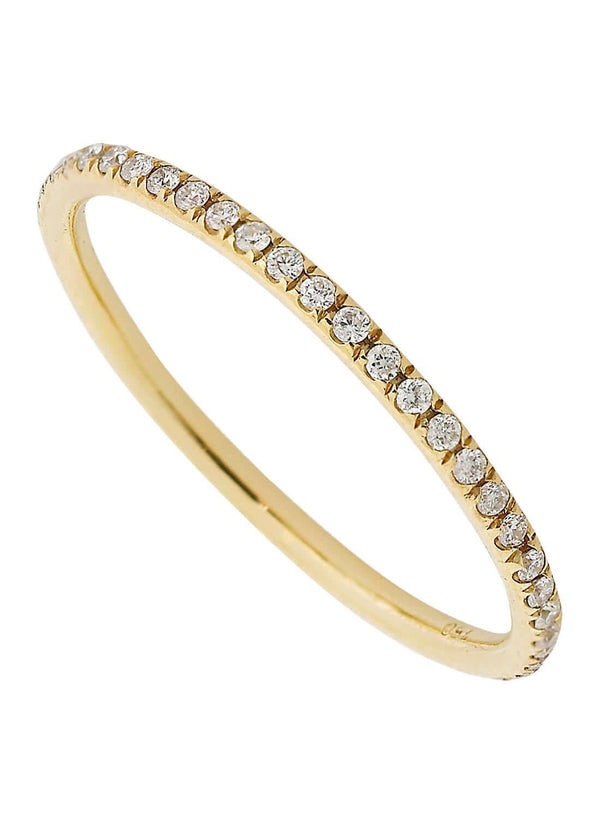 Ileana Makri Diamond Thread Band Y-D