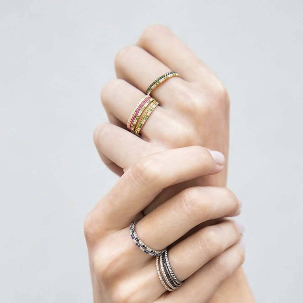 Ileana Makri Diamond Thread Band Y-D