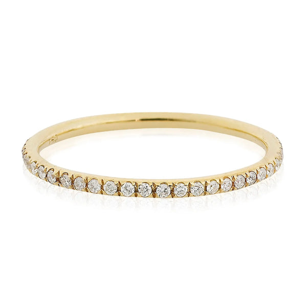 ileana makri Diamond Thread Band Y-D