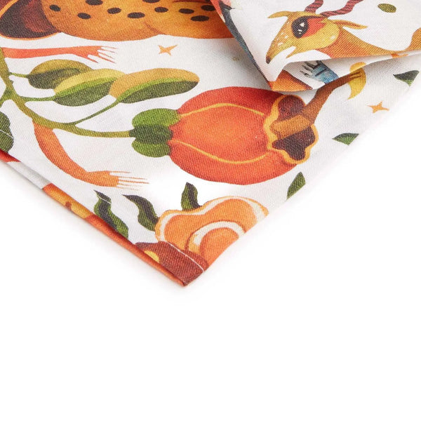 Ileana Makri Dinner Napkins Jungle Book (Set Of 6)