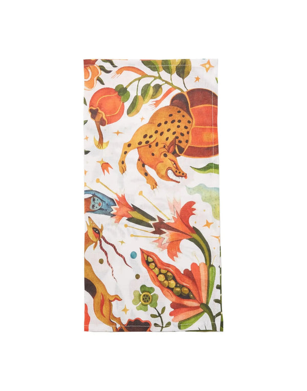 Ileana Makri Dinner Napkins Jungle Book (Set Of 6)