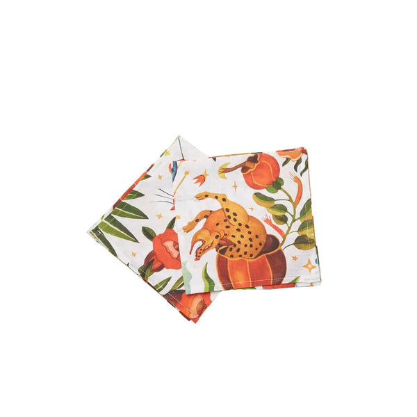 Ileana Makri Dinner Napkins Jungle Book (Set Of 6)