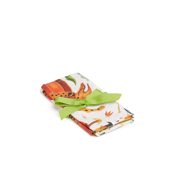 ileana makri Dinner Napkins Jungle book (Set of 6)