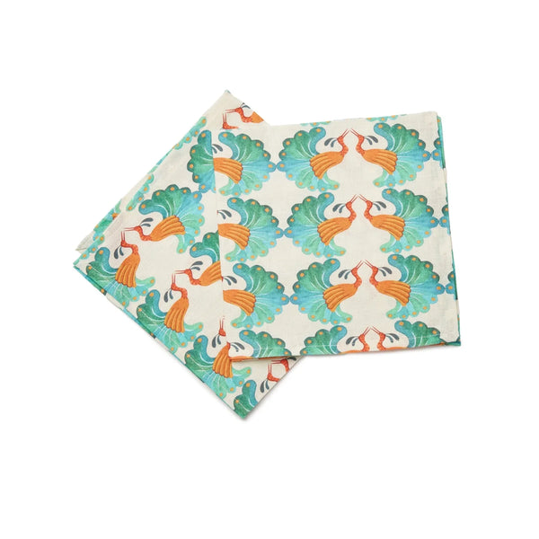 Ileana Makri Dinner Napkins Kissers (Set Of 6)