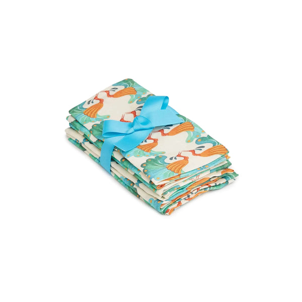ileana makri Dinner Napkins Kissers (Set of 6)