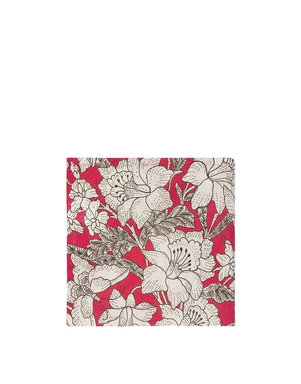 Ileana Makri Dinner Napkins Lilium (Set Of 6)