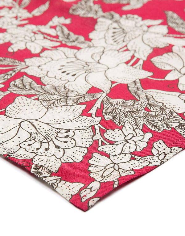 Ileana Makri Dinner Napkins Lilium (Set Of 6)