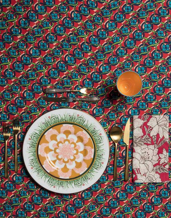 Ileana Makri Dinner Napkins Lilium (Set Of 6)