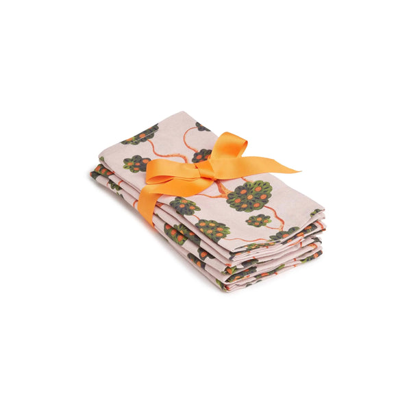 ileana makri Dinner Napkins Orange Grove (Set of 6)