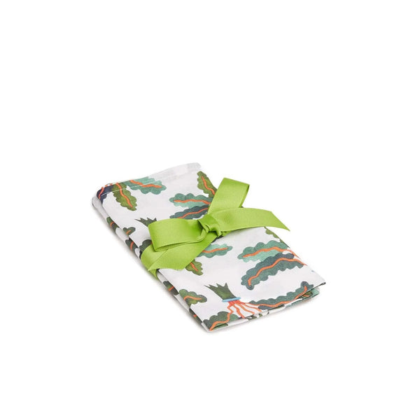 ileana makri Dinner Napkins Palms (Set of 6)