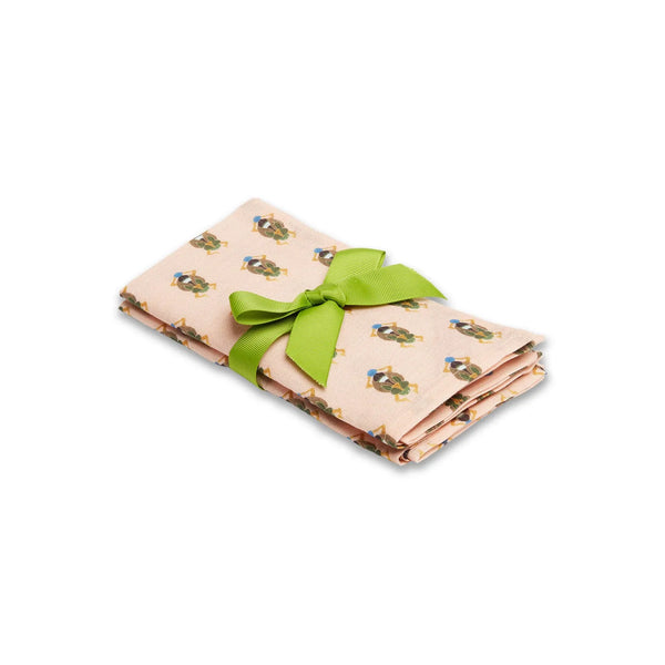 ileana makri Dinner Napkins Pink Scarab (Set of 6)