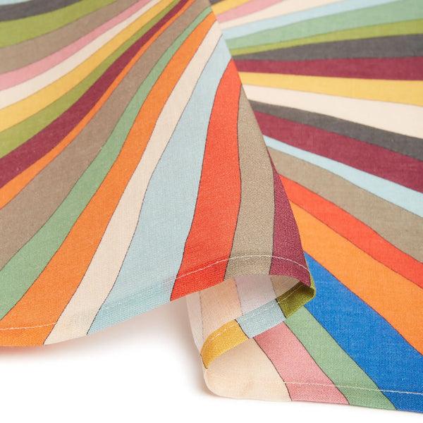 Ileana Makri Dinner Napkins Rainbow Rays (Set Of 6)