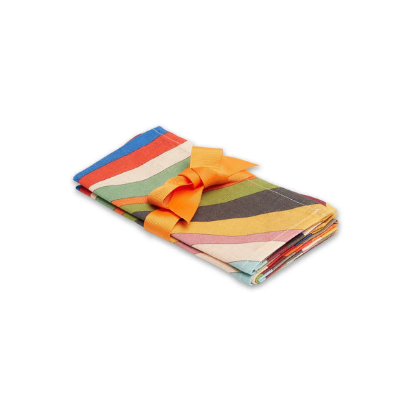 ileana makri Dinner Napkins Rainbow Rays (Set of 6)