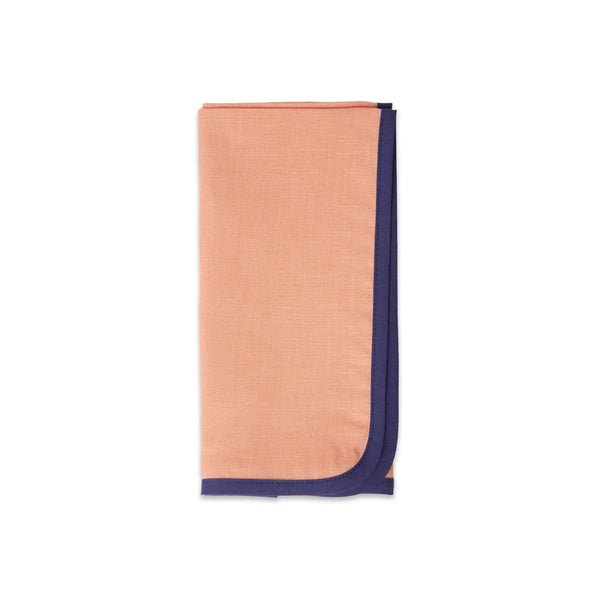 Ileana Makri Dinner Napkins Rose Cloud (Set Of 2)