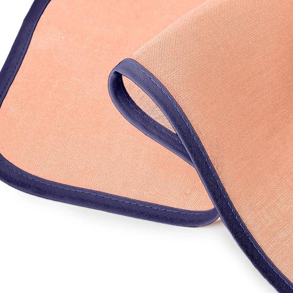 Ileana Makri Dinner Napkins Rose Cloud (Set Of 2)