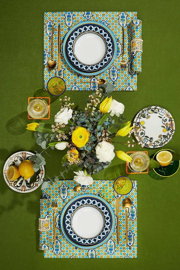 Ileana Makri Dinner Napkins Santachiara (Set Of 6)