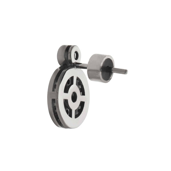 Ileana Makri Diran Studs W-Ox-Bs-Ru