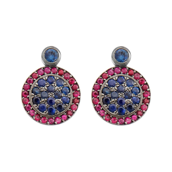 ileana makri Diran Studs W-Ox-Bs-Ru