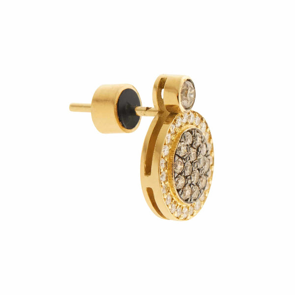 Ileana Makri Diran Studs Y-Oxs-Chd-D
