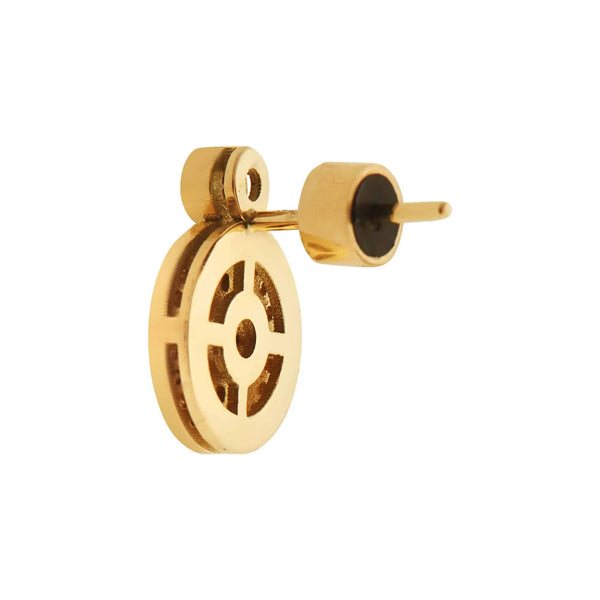 Ileana Makri Diran Studs Y-Oxs-Em-D