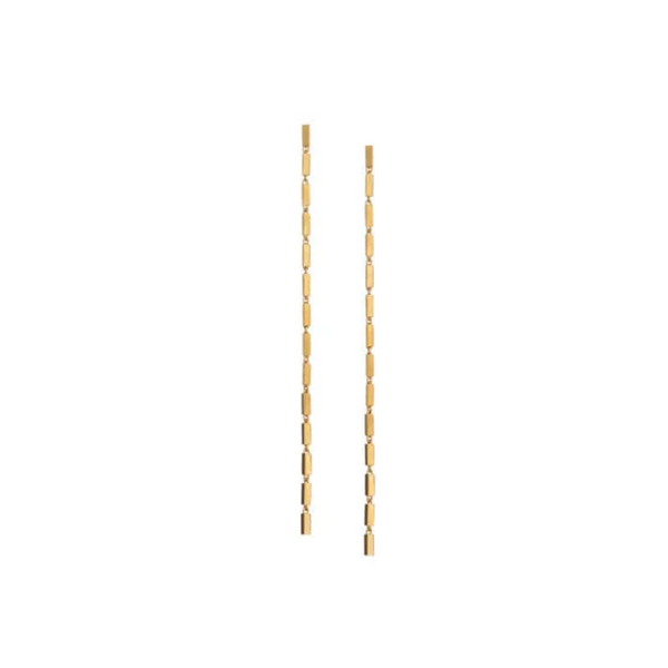 ileana makri Disco Single Long Earrings