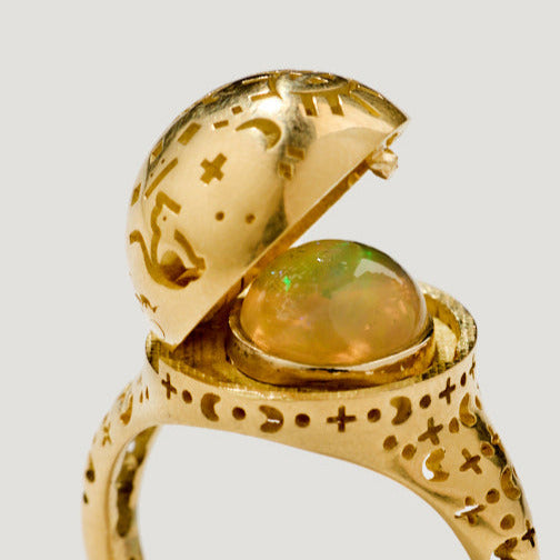 Ileana Makri Dome Di Luce Ring