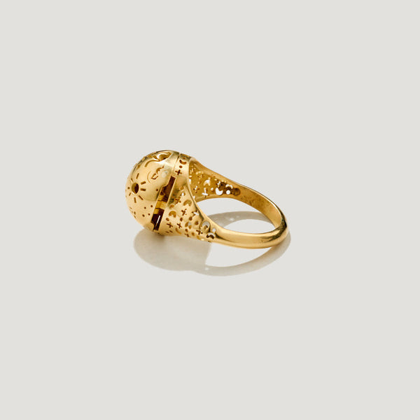 Ileana Makri Dome Di Luce Ring