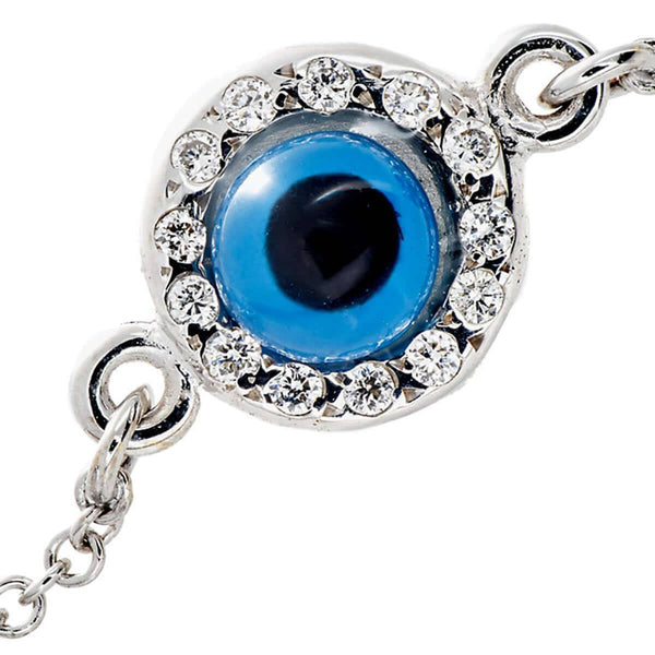 Ileana Makri Double Eye Bracelet W-D