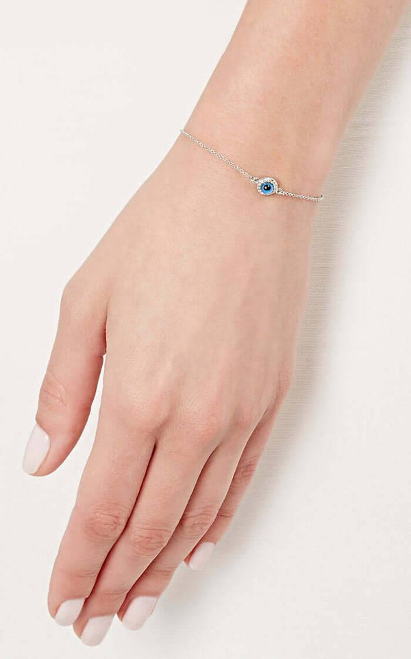 Ileana Makri Double Eye Bracelet W-D