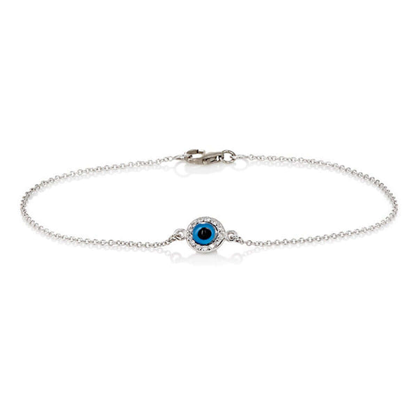 Ileana Makri Double Eye Bracelet W-D