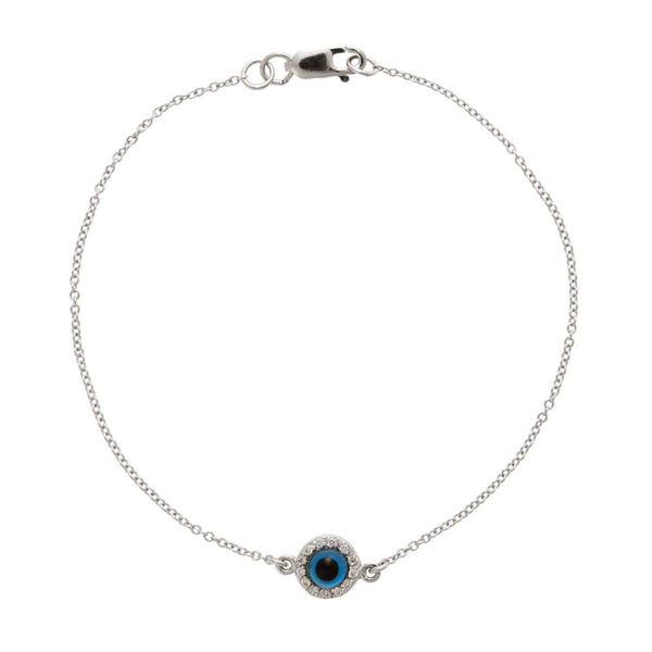 ileana makri Double Eye Bracelet W-D