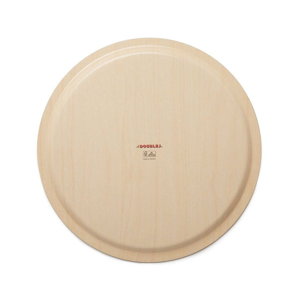 Ileana Makri Eden Round Printed Tray