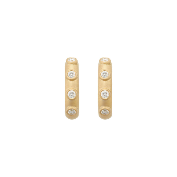 Ileana Makri Effervescence Small Hoop Earrings