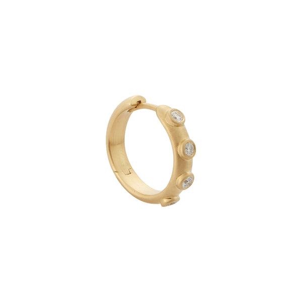 Ileana Makri Effervescence Small Hoop Earrings