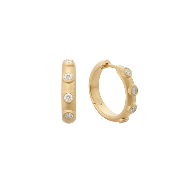 ileana makri Effervescence Small Hoop Earrings