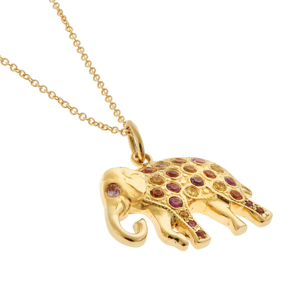 Ileana Makri Elephant Pendant