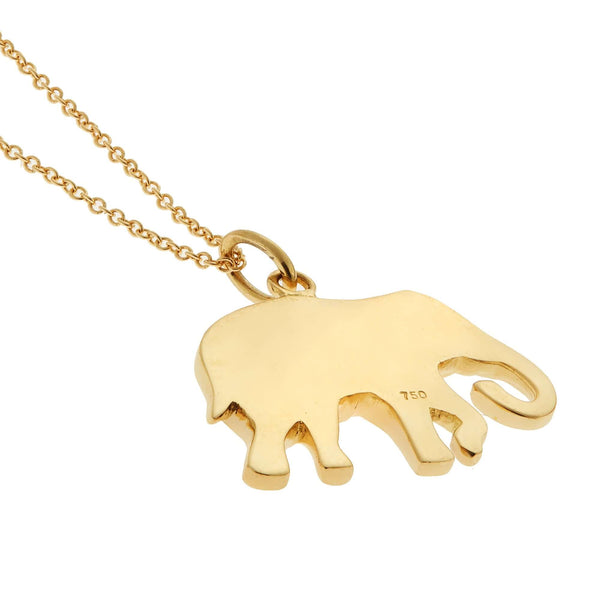Ileana Makri Elephant Pendant