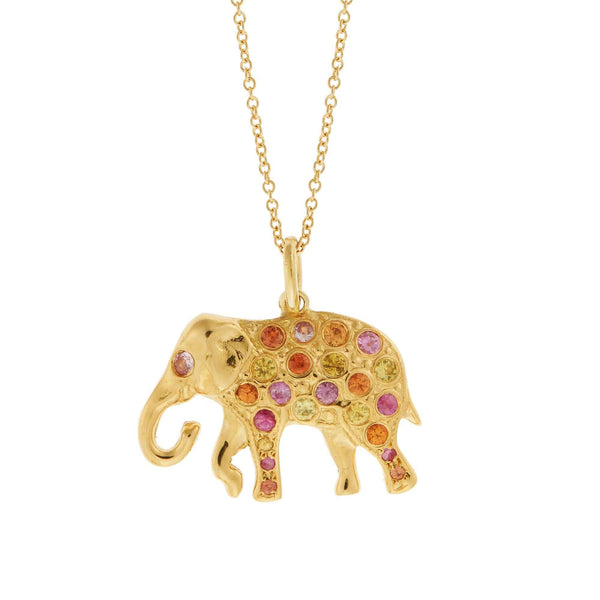 ileana makri Elephant Pendant