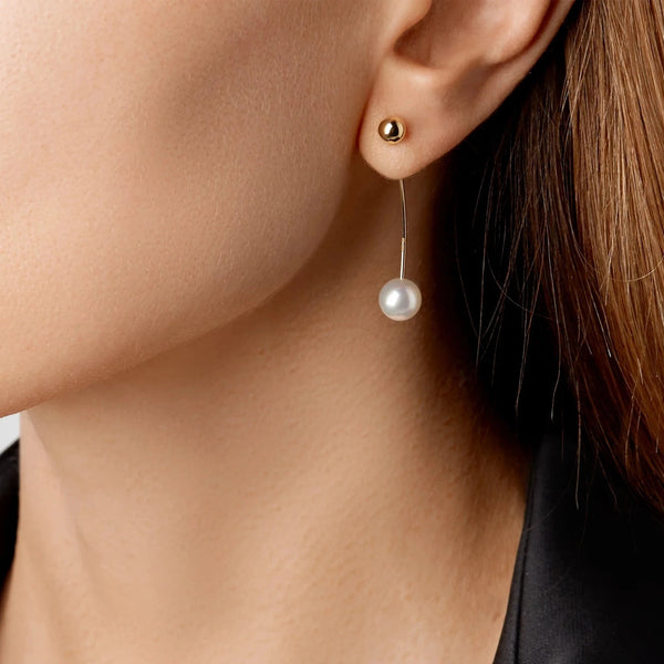 Ileana Makri Elipse Grisarte Single Earring