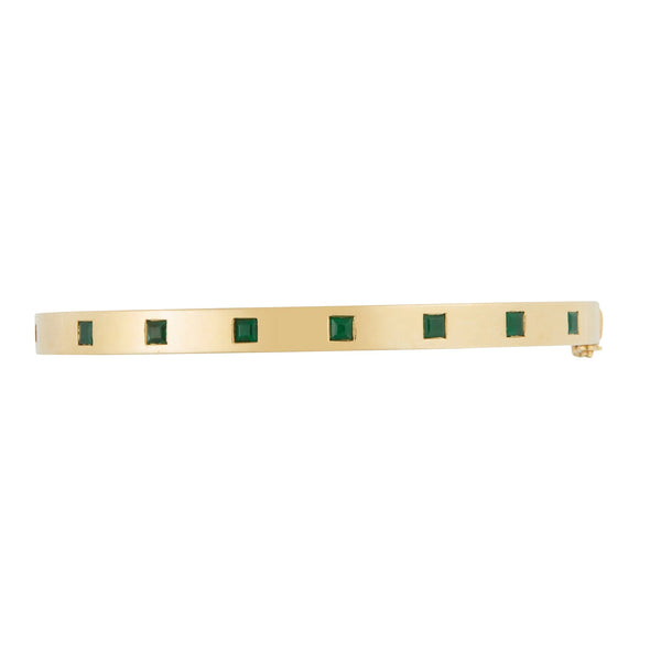 ileana makri Emerald Princess Bangle