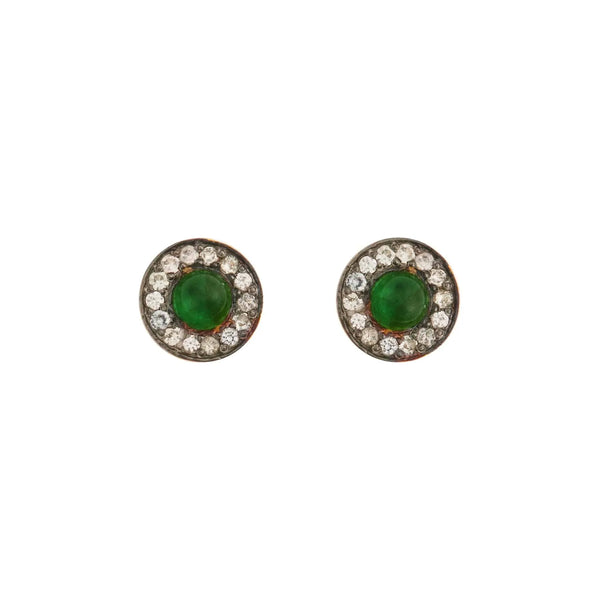 ileana makri Emerald Sun Studs