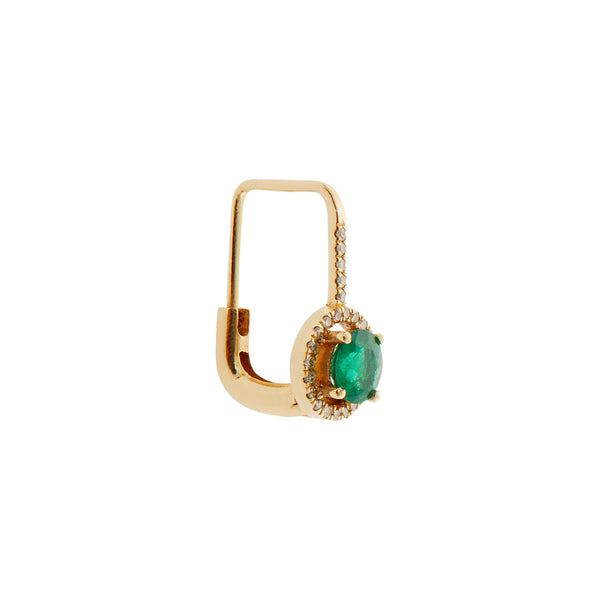 Ileana Makri Emerald Whisper Earrings