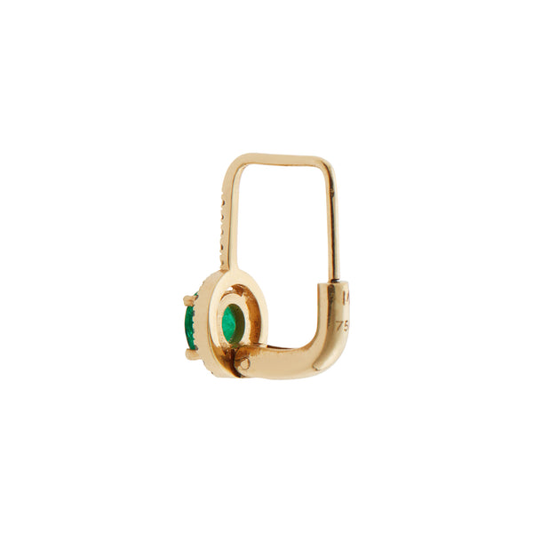 Ileana Makri Emerald Whisper Earrings